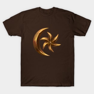 Moon-And-Star (gold) T-Shirt